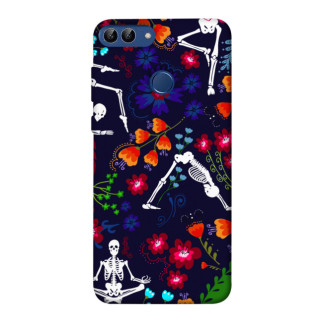 Чохол itsPrint Yoga skeletons для Huawei P Smart (2020) - Інтернет-магазин спільних покупок ToGether
