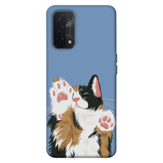 Чохол itsPrint Funny cat для Oppo A54 4G - Інтернет-магазин спільних покупок ToGether