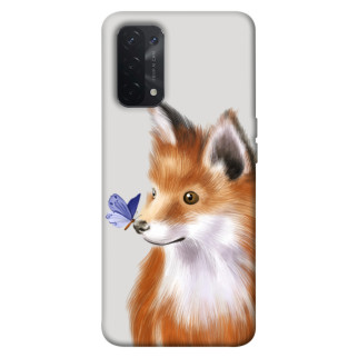 Чохол itsPrint Funny fox для Oppo A54 4G - Інтернет-магазин спільних покупок ToGether