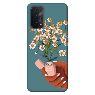 Чохол itsPrint Chamomile mood для Oppo A54 4G - Інтернет-магазин спільних покупок ToGether