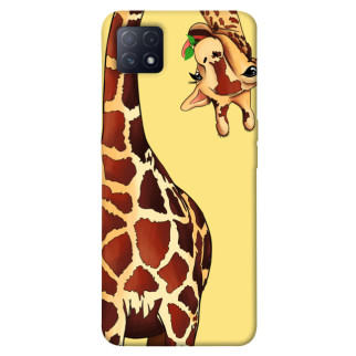 Чохол itsPrint Cool giraffe для Oppo A72 5G / A73 5G - Інтернет-магазин спільних покупок ToGether