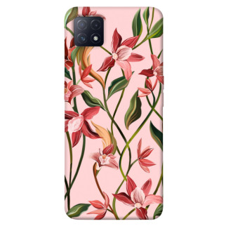 Чохол itsPrint Floral motifs для Oppo A72 5G / A73 5G - Інтернет-магазин спільних покупок ToGether