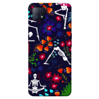 Чохол itsPrint Yoga skeletons для Oppo A72 5G / A73 5G - Інтернет-магазин спільних покупок ToGether