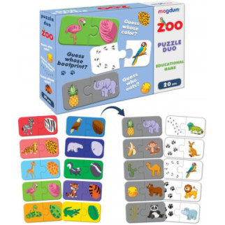 Гра настільна розвиваюча Парочки Зоопарк ME5032-11 EN - Інтернет-магазин спільних покупок ToGether