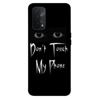 Чохол itsPrint Don't Touch для Oppo A54 4G - Інтернет-магазин спільних покупок ToGether