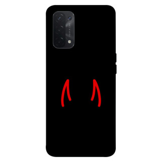Чохол itsPrint Red horns для Oppo A54 4G - Інтернет-магазин спільних покупок ToGether