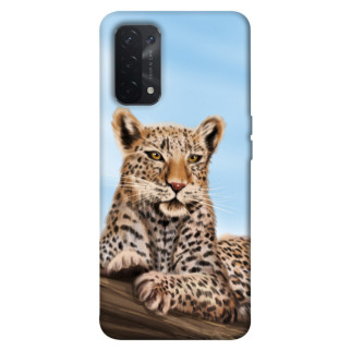 Чохол itsPrint Proud leopard для Oppo A54 4G - Інтернет-магазин спільних покупок ToGether