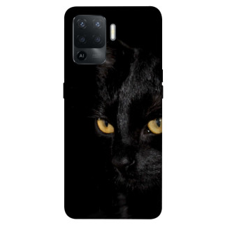 Чохол itsPrint Чорний кіт для Oppo Reno 5 Lite - Інтернет-магазин спільних покупок ToGether