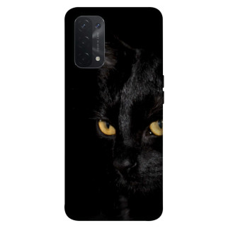 Чохол itsPrint Чорний кіт для Oppo A54 4G - Інтернет-магазин спільних покупок ToGether
