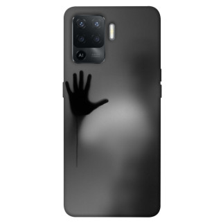 Чохол itsPrint Shadow man для Oppo Reno 5 Lite - Інтернет-магазин спільних покупок ToGether