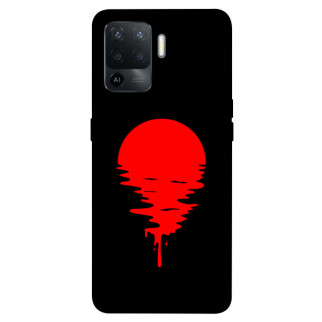 Чохол itsPrint Red Moon для Oppo Reno 5 Lite - Інтернет-магазин спільних покупок ToGether