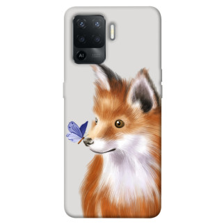 Чохол itsPrint Funny fox для Oppo Reno 5 Lite - Інтернет-магазин спільних покупок ToGether