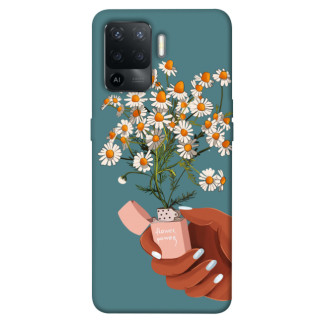 Чохол itsPrint Chamomile mood для Oppo Reno 5 Lite - Інтернет-магазин спільних покупок ToGether