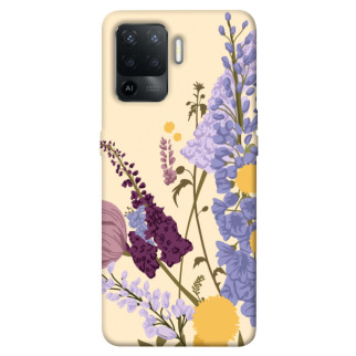 Чохол itsPrint Flowers art для Oppo Reno 5 Lite - Інтернет-магазин спільних покупок ToGether