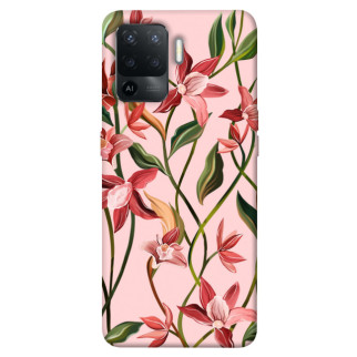 Чохол itsPrint Floral motifs для Oppo Reno 5 Lite - Інтернет-магазин спільних покупок ToGether