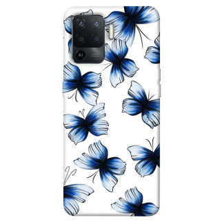 Чохол itsPrint Tender butterflies для Oppo Reno 5 Lite - Інтернет-магазин спільних покупок ToGether