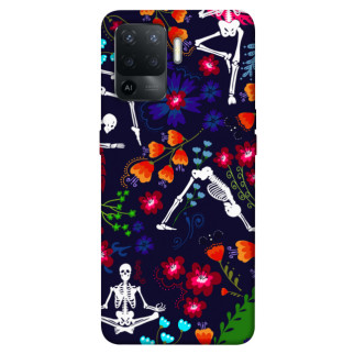 Чохол itsPrint Yoga skeletons для Oppo Reno 5 Lite - Інтернет-магазин спільних покупок ToGether
