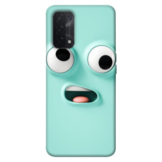Чохол itsPrint Funny face для Oppo A54 4G - Інтернет-магазин спільних покупок ToGether