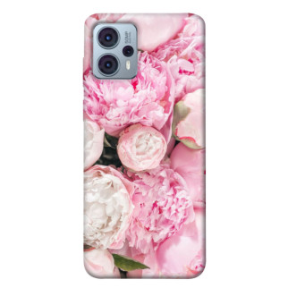 Чохол itsPrint Pink peonies для Motorola Moto G23 - Інтернет-магазин спільних покупок ToGether