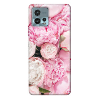 Чохол itsPrint Pink peonies для Motorola Moto G72 - Інтернет-магазин спільних покупок ToGether