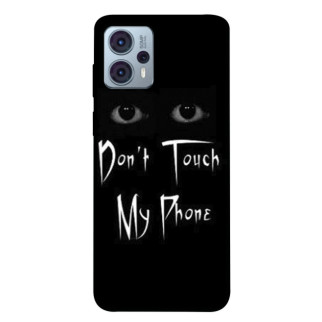Чохол itsPrint Don't Touch для Motorola Moto G23 - Інтернет-магазин спільних покупок ToGether
