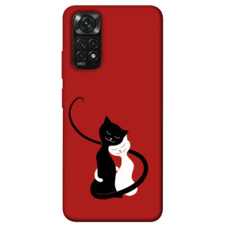 Чохол itsPrint Закохані коти для Xiaomi Redmi Note 11 (Global) / Note 11S - Інтернет-магазин спільних покупок ToGether