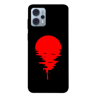 Чохол itsPrint Red Moon для Motorola Moto G23 - Інтернет-магазин спільних покупок ToGether