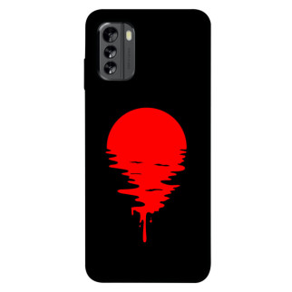 Чохол itsPrint Red Moon для Nokia G60 - Інтернет-магазин спільних покупок ToGether