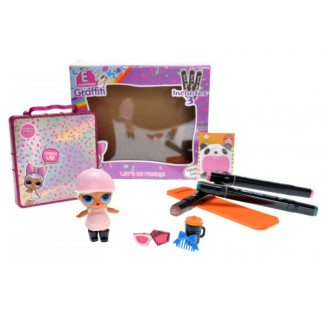 Дитяча лялька "LQL" EY2412 з маркерами - Інтернет-магазин спільних покупок ToGether