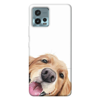 Чохол itsPrint Funny dog для Motorola Moto G72 - Інтернет-магазин спільних покупок ToGether