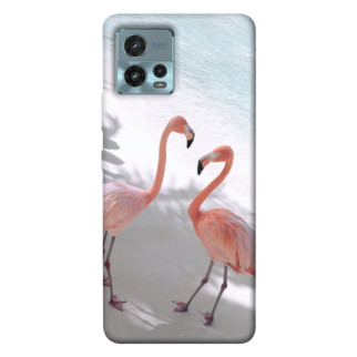 Чохол itsPrint Flamingos для Motorola Moto G72 - Інтернет-магазин спільних покупок ToGether