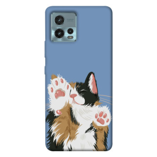 Чохол itsPrint Funny cat для Motorola Moto G72 - Інтернет-магазин спільних покупок ToGether
