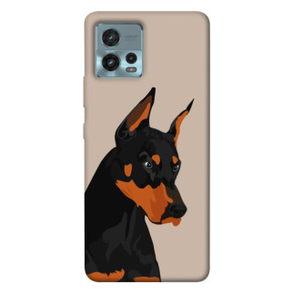 Чохол itsPrint Doberman для Motorola Moto G72 - Інтернет-магазин спільних покупок ToGether