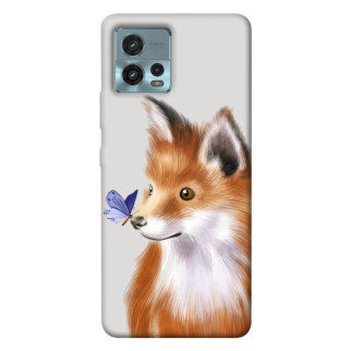 Чохол itsPrint Funny fox для Motorola Moto G72 - Інтернет-магазин спільних покупок ToGether