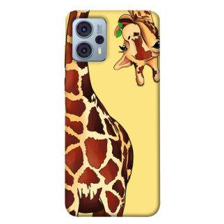 Чохол itsPrint Cool giraffe для Motorola Moto G23 - Інтернет-магазин спільних покупок ToGether
