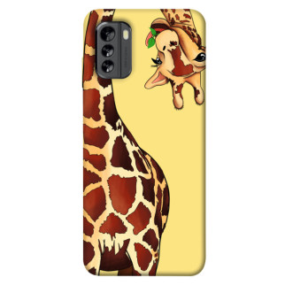 Чохол itsPrint Cool giraffe для Nokia G60 - Інтернет-магазин спільних покупок ToGether