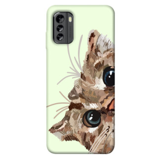 Чохол itsPrint Cat muzzle для Nokia G60 - Інтернет-магазин спільних покупок ToGether