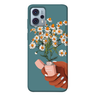 Чохол itsPrint Chamomile mood для Motorola Moto G23 - Інтернет-магазин спільних покупок ToGether