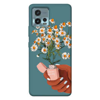 Чохол itsPrint Chamomile mood для Motorola Moto G72 - Інтернет-магазин спільних покупок ToGether