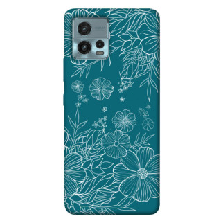 Чохол itsPrint Botanical illustration для Motorola Moto G72 - Інтернет-магазин спільних покупок ToGether