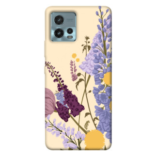 Чохол itsPrint Flowers art для Motorola Moto G72 - Інтернет-магазин спільних покупок ToGether