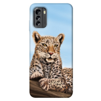 Чохол itsPrint Proud leopard для Nokia G60 - Інтернет-магазин спільних покупок ToGether