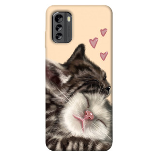 Чохол itsPrint Cats love для Nokia G60 - Інтернет-магазин спільних покупок ToGether