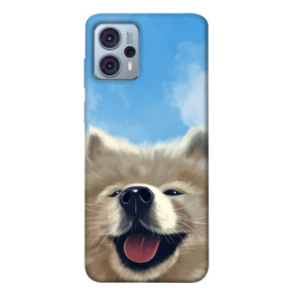 Чохол itsPrint Samoyed husky для Motorola Moto G23 - Інтернет-магазин спільних покупок ToGether