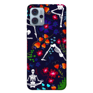Чохол itsPrint Yoga skeletons для Motorola Moto G23 - Інтернет-магазин спільних покупок ToGether