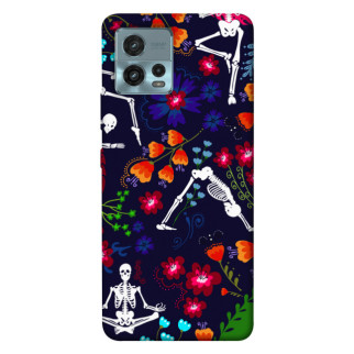 Чохол itsPrint Yoga skeletons для Motorola Moto G72 - Інтернет-магазин спільних покупок ToGether