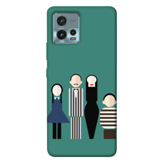 Чохол itsPrint Wednesday Art style 5 для Motorola Moto G72 - Інтернет-магазин спільних покупок ToGether