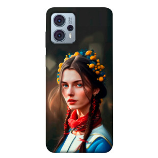 Чохол itsPrint Lady style 1 для Motorola Moto G23 - Інтернет-магазин спільних покупок ToGether