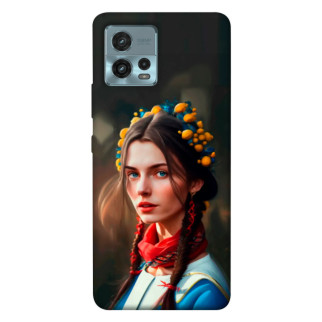 Чохол itsPrint Lady style 1 для Motorola Moto G72 - Інтернет-магазин спільних покупок ToGether