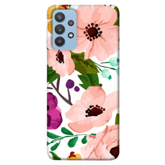 Чохол itsPrint Акварельні квіти для Samsung Galaxy M32 - Інтернет-магазин спільних покупок ToGether